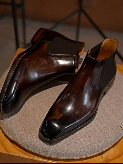 Handmade Leather Boots