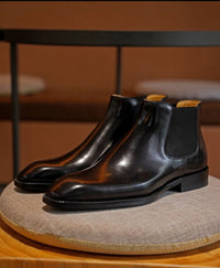 Handmade Leather Boots
