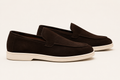 Suede Slip-On