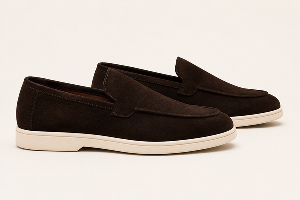 Suede Slip-On