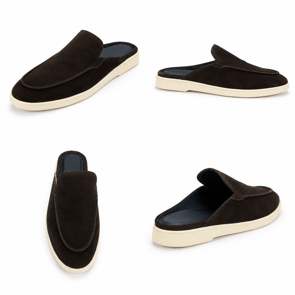 Suede Slip-On
