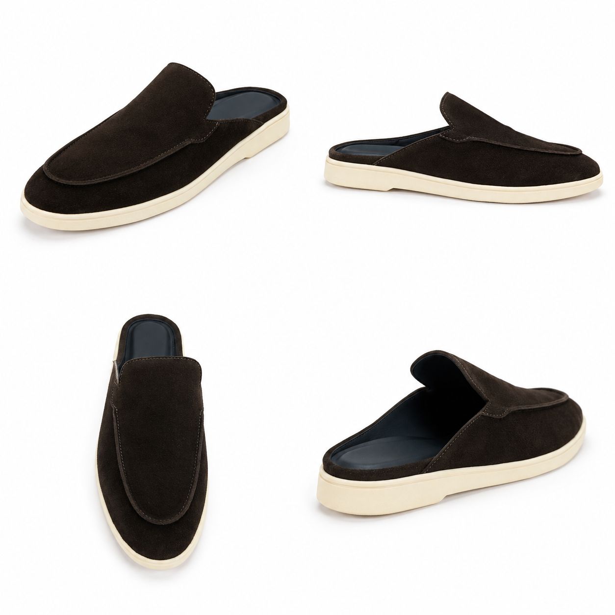 Suede Slip-On